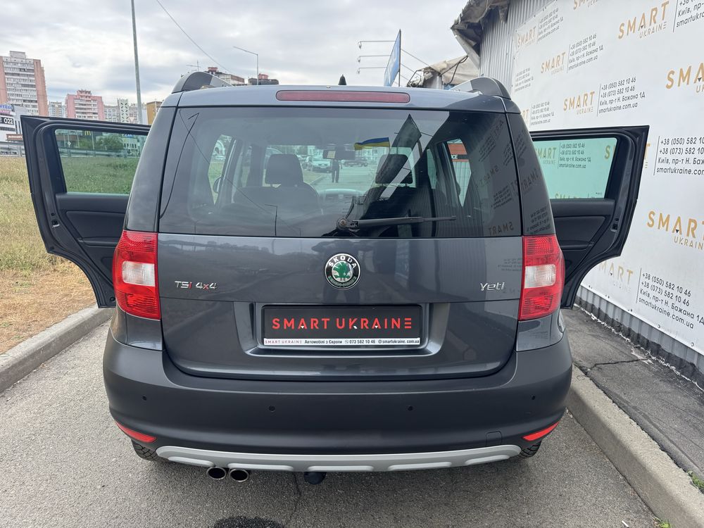 Skoda Yeti  1.8 tsi 4*4 з Швейцаріі