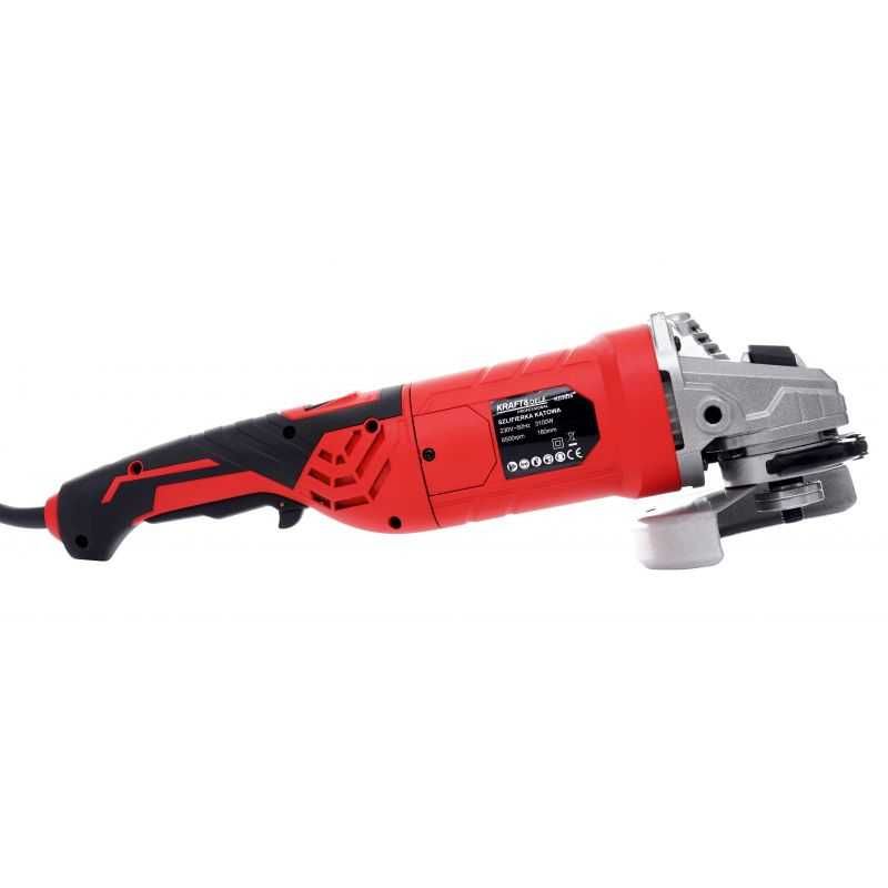 SZLIFIERKA Kątowa Fleks Kątówka ELEKTRYCZNA 3100W Tarcza 180mm KD3039