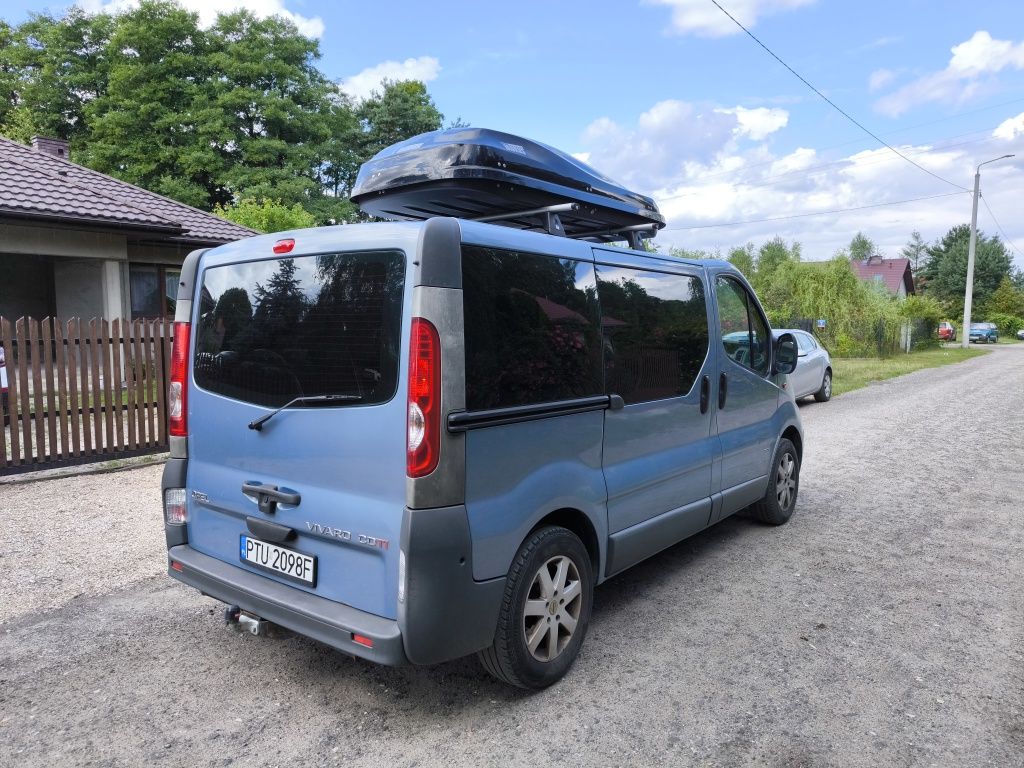 Opel Vivaro 2.0 CDTI 9 osobowy