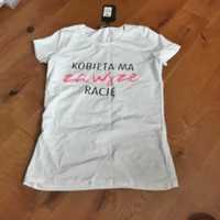 T-shirt roz.38/40/42 / NOWY/