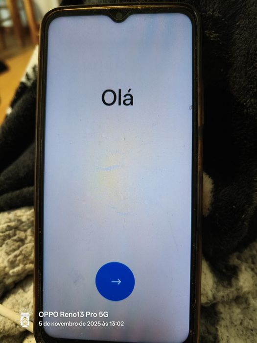 OPPO A38 formatado a funcionar