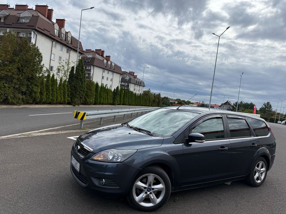 Ford Focus Salon Polska Niski Przebieg Kombi Zadbany