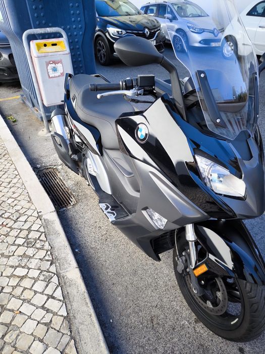 Mota BMW C-650 Sport