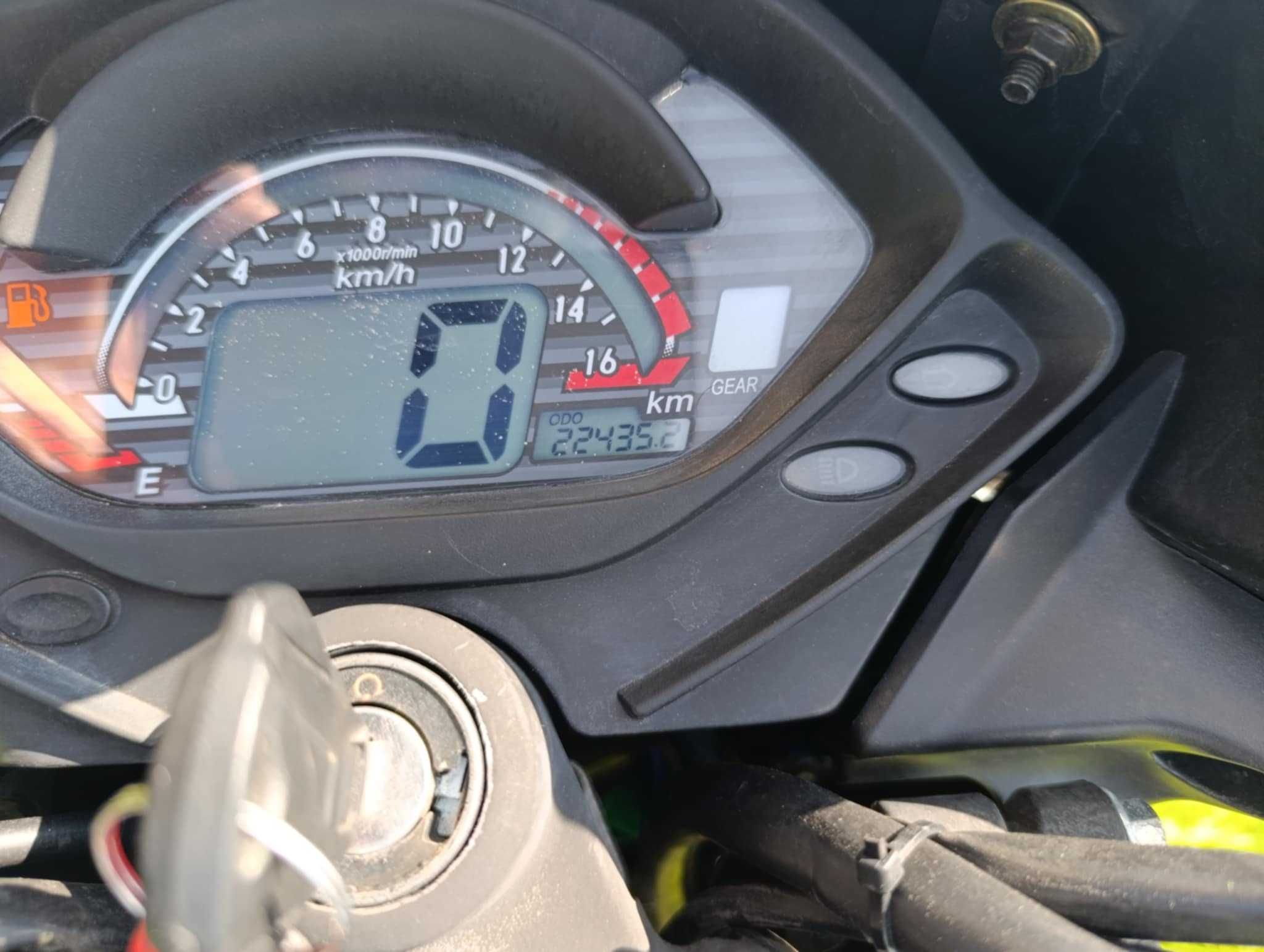 Junak RS125 Motocykl 125