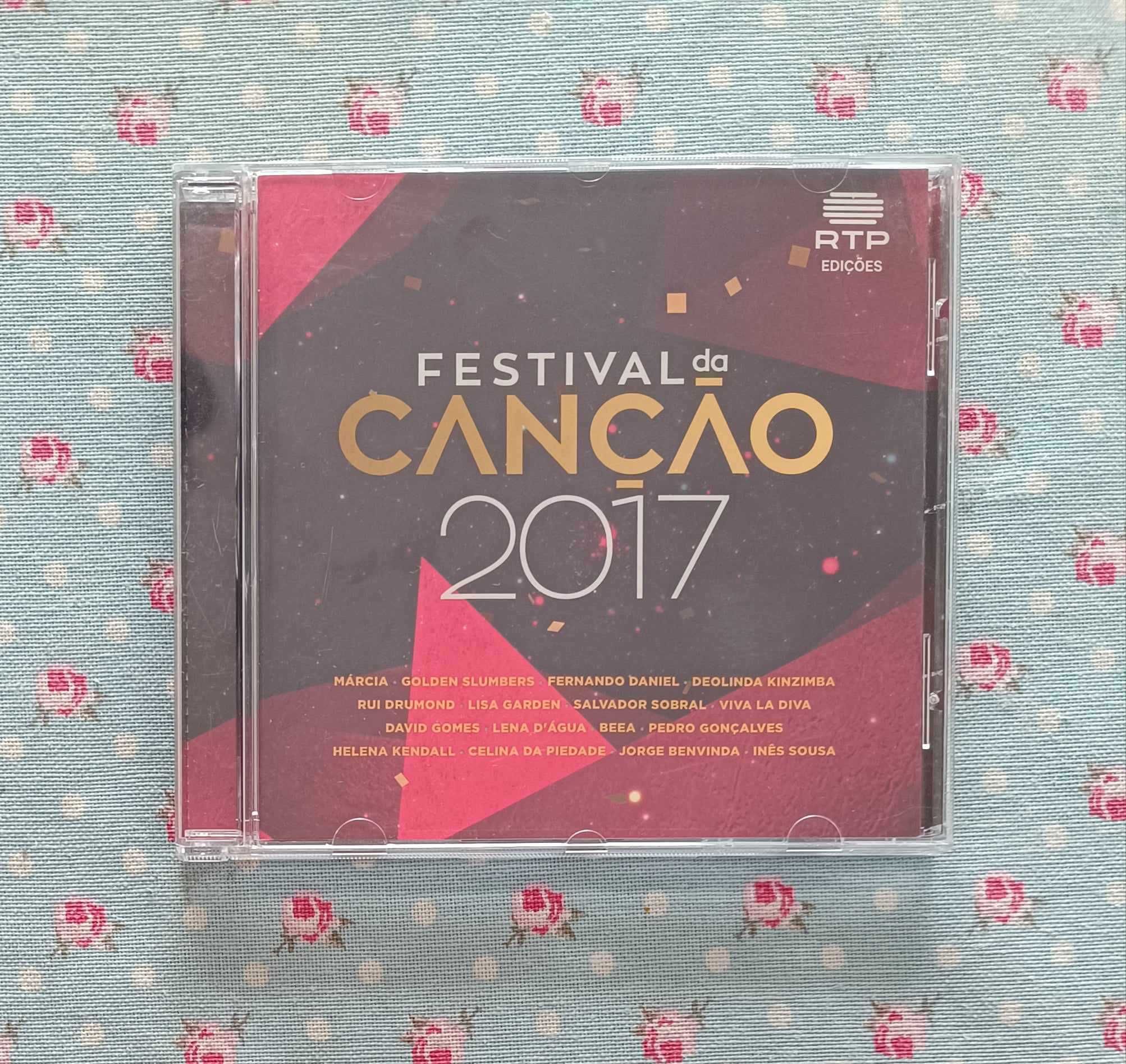 CD Festival Da Canção 2017