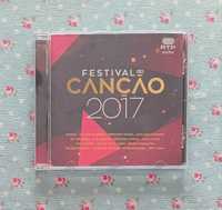 CD Festival Da Canção 2017