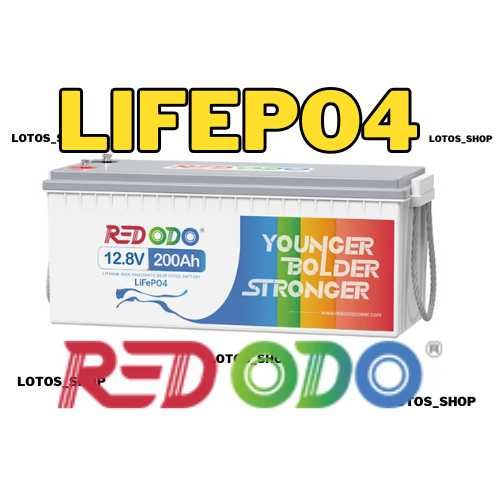 REDODO акумулятори LiFePo4 12v 200Ah якість