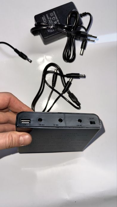 Безперебійник для інтернету 14000мАг упс ups павер  роутер живлення