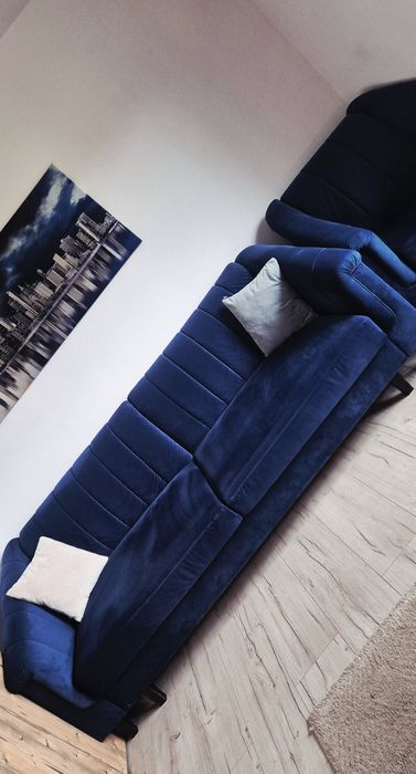 Sofa Dakar z fotelem,elegancki zestaw do salonu