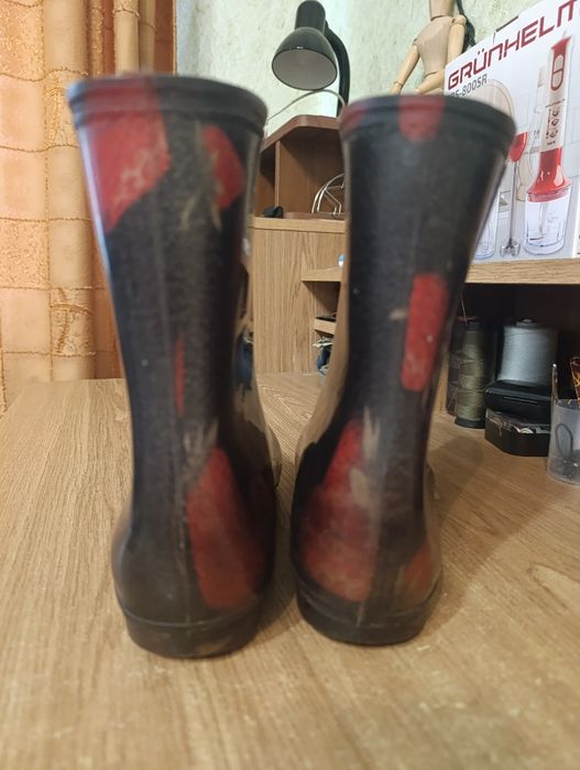 Резиновые сапоги