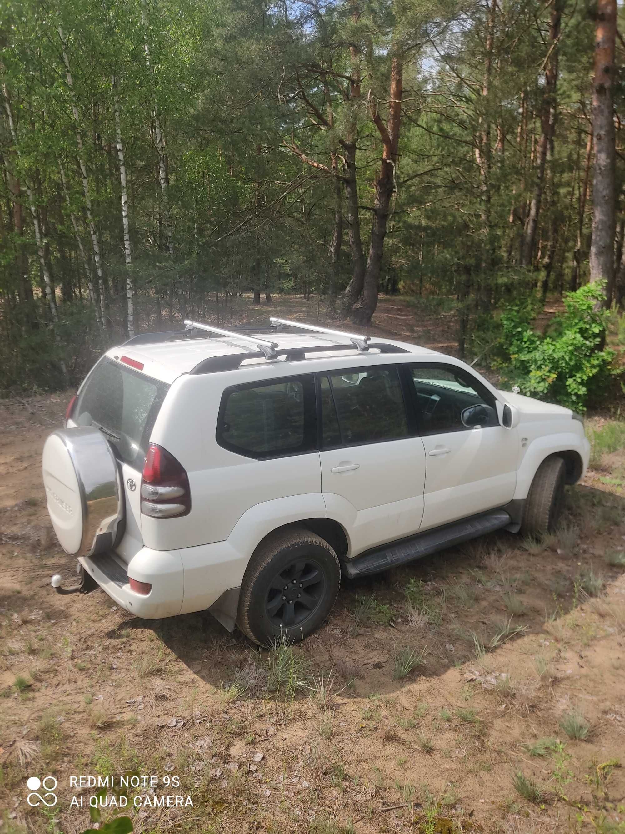 Toyota Land Cruiser 3.0d4d manual 8 osób