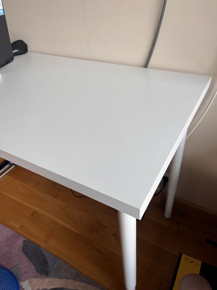 Biurko białe IKEA 120x60 cm