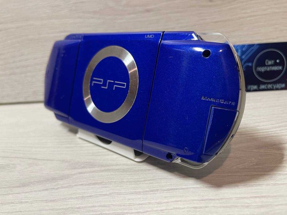 Sony PSP Blue 64GB + 70 Ігор + коробка + чохол