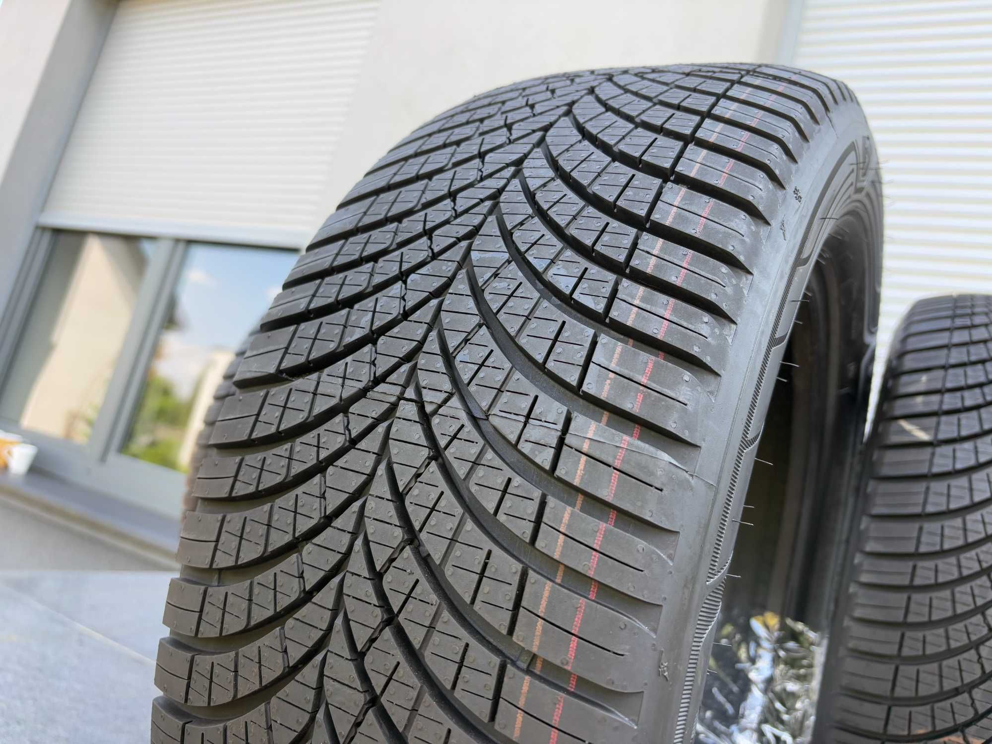 4szt całoroczne 225/55R17C BUS GoodYear DEMO 2024r 100% bieżnika 4S223