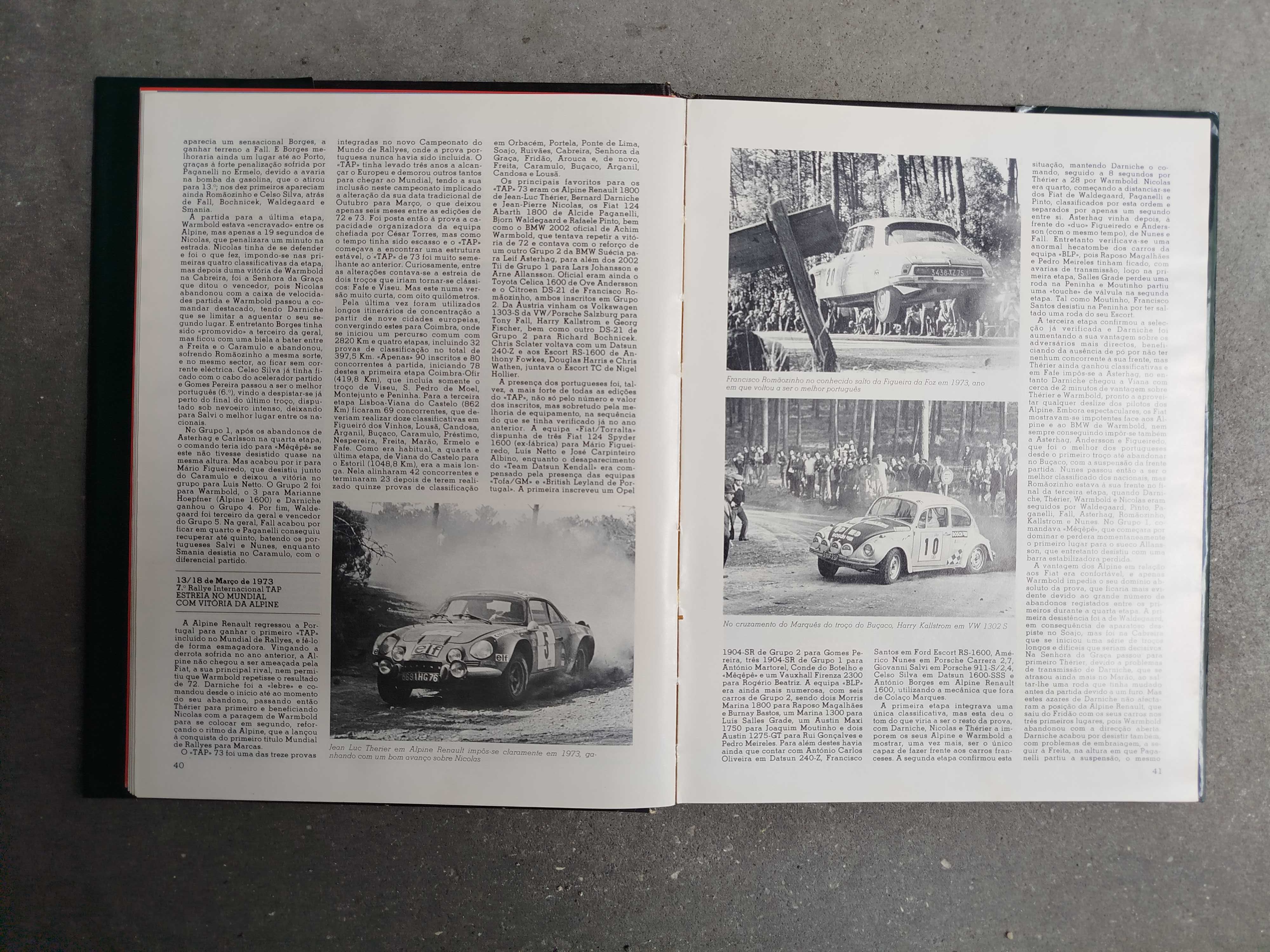 Livro O melhor rallye do mundo