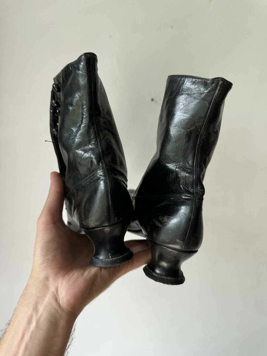 Buty antyk XIX wiek przedwojenne 1900 secesja