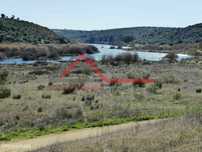 Quintinha Rural com vista rio Guadiana Beja