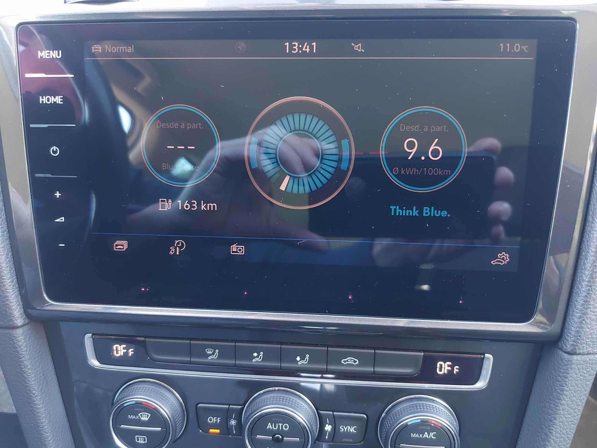 E-GOLF 100% Elétrico C/Novo