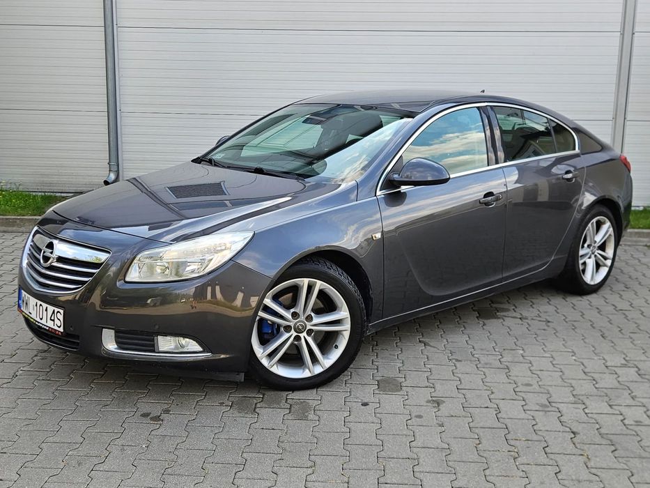 Opel Insignia Automat*Nawigacja*Sportowe fotele*Zadbany*Serwisowany*