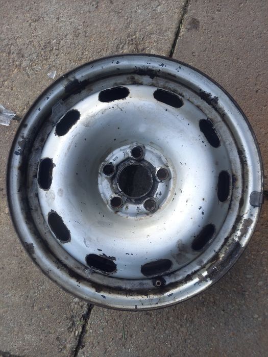 Felga stalowa golf4 5x100