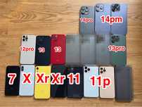 Корпуси від iphone 7,iPhone X,11,12 Pro, iphone 13 Pro, 14 pro max