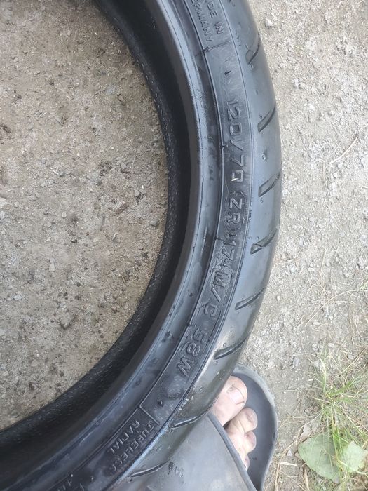 Покришка SCORPION PIRELLI 120/70 17 58W