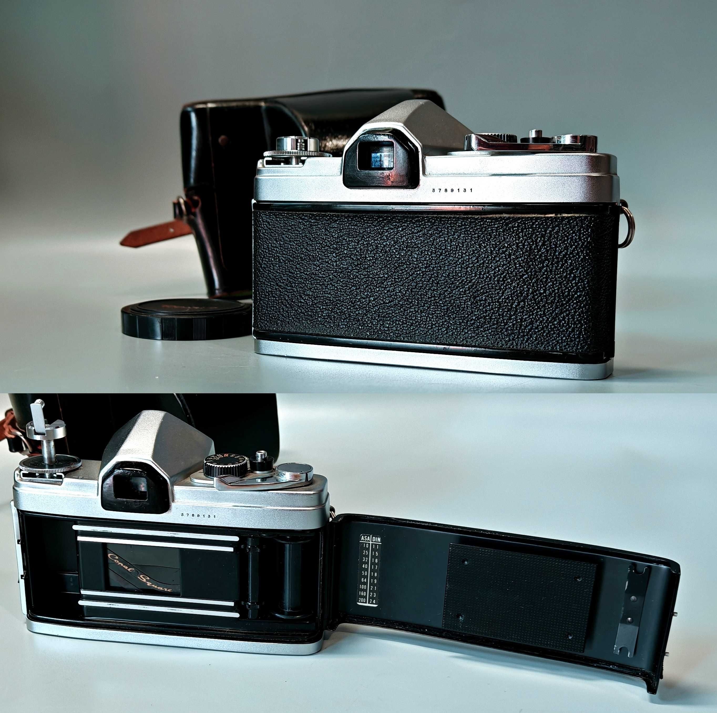 Aparat Konica FP REVUE SR +Hexar 52mm Kolekcjonerski Unikat Super Stan