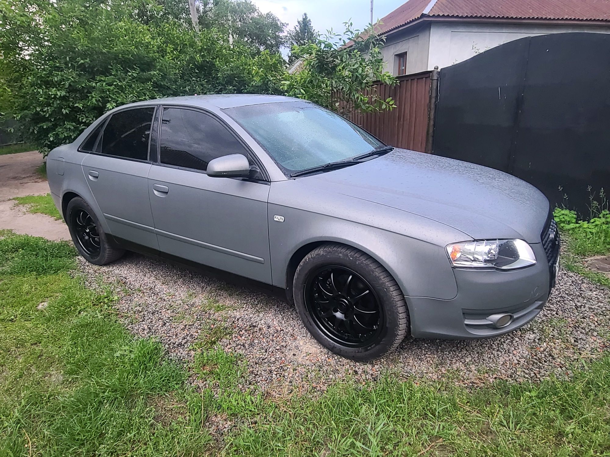 Audi a4 b7 ауди а4 б7