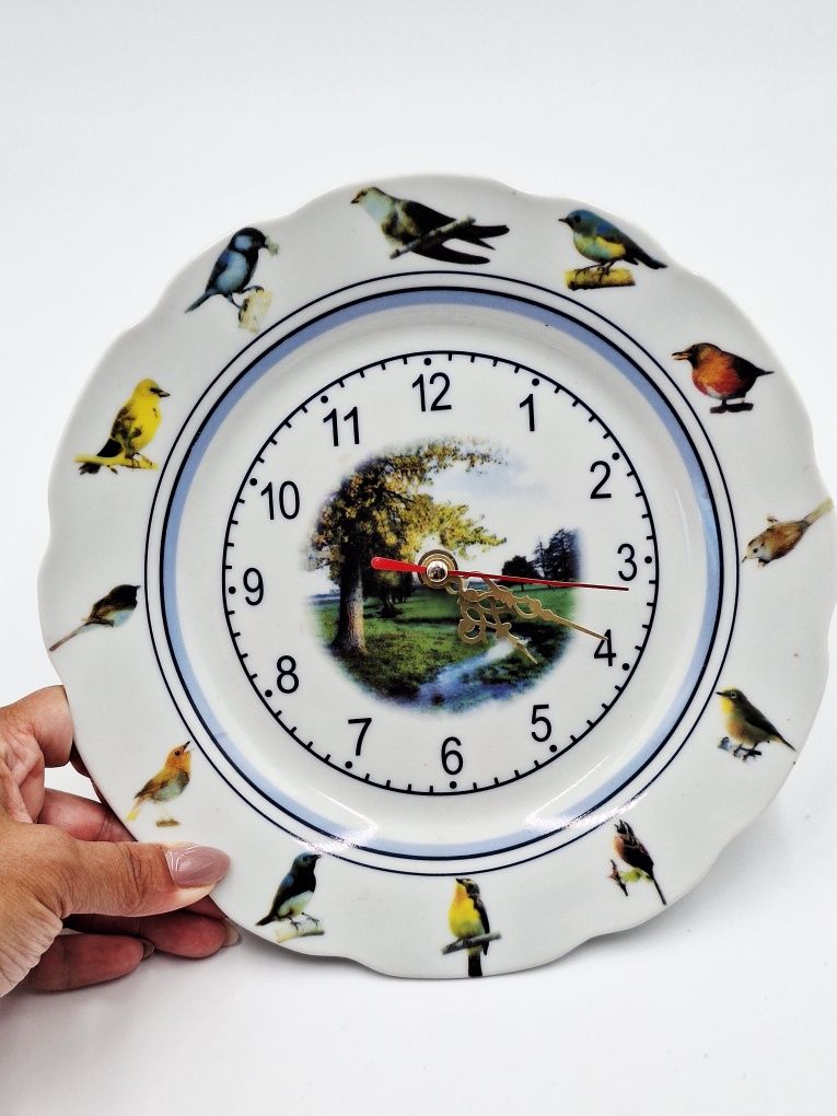 Zegary porcelanowy
