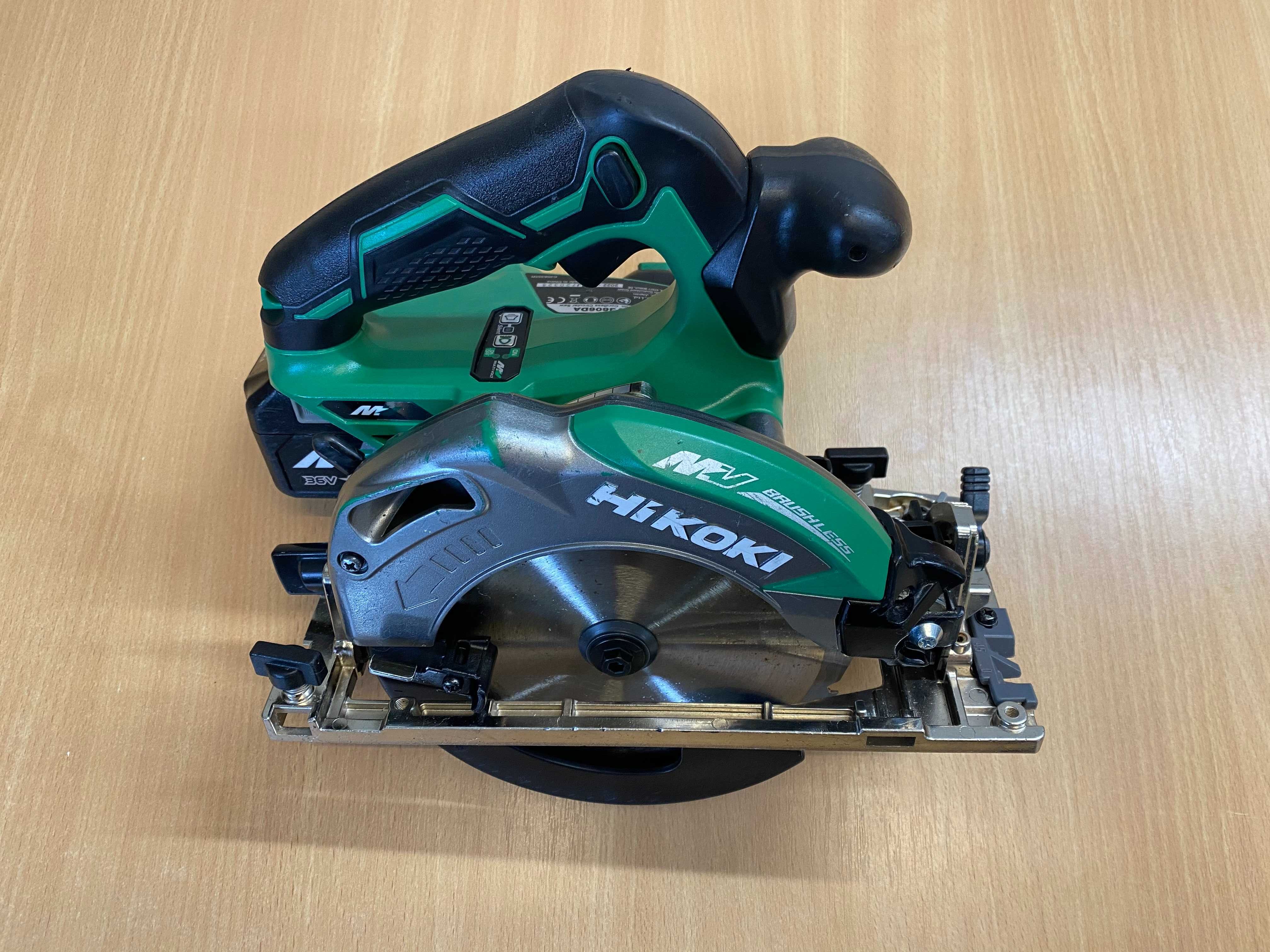 Pilarka piła tarczowa HIKOKI C3606DA + aku Multivolt Brushless 07.2022