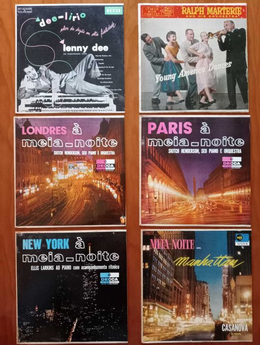 Discos Vinil , Diversos, Antigos