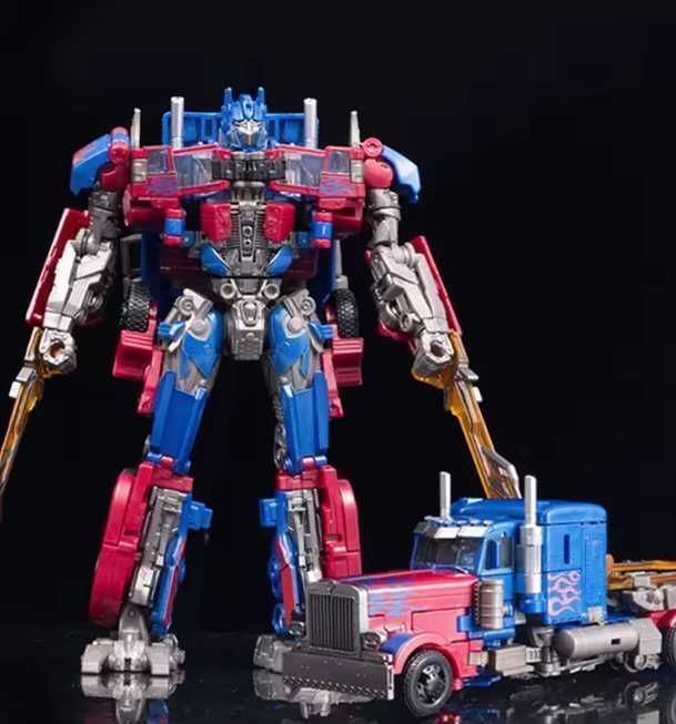 Ексклюзивна Колекційна Фігурка-Трансформер «Оптімус Прайм»