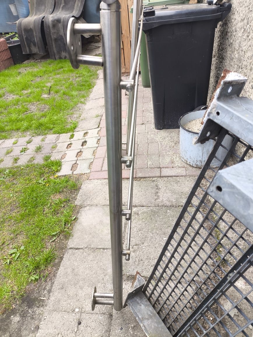 poręcz nierdzewne balustrady