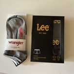 Bokserki LEE xxl skarpety Wrangler 43 - 46