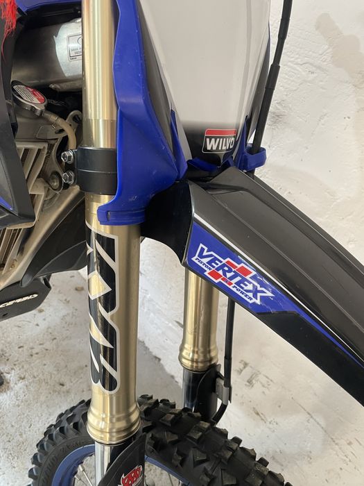 Yamaha yz450f 2019  po remoncie opis