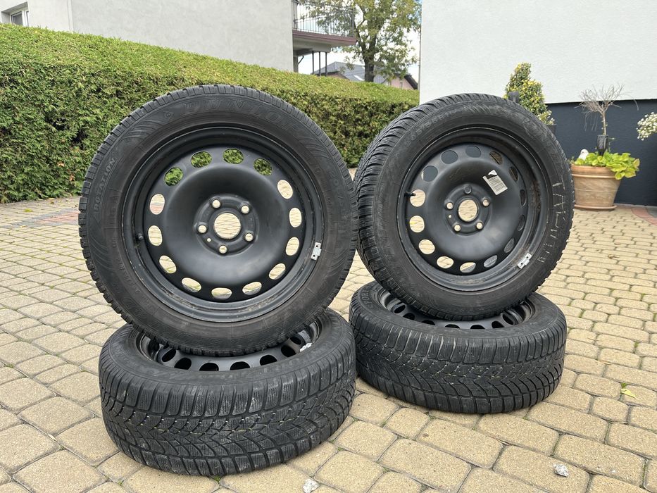 Koła zimowe 5x112 57.1 mm 205/55/16 Audi,Seat,Skoda, Volkswagen
