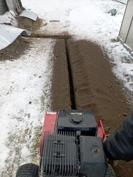 Usługi koparka łańcuchowa