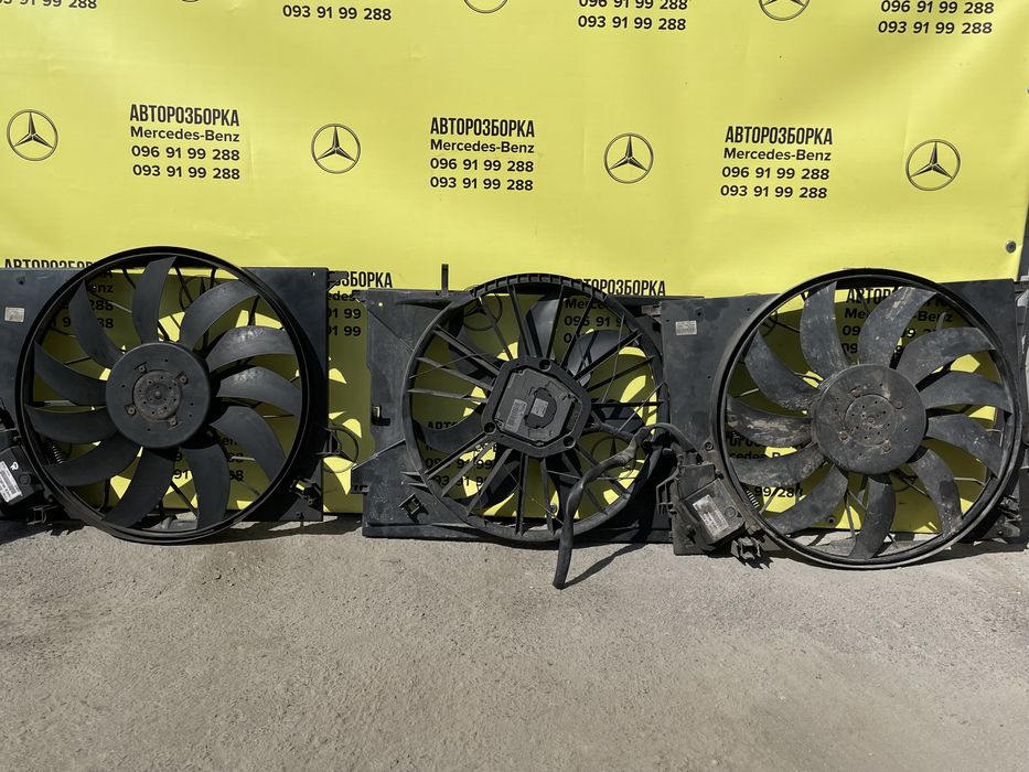 Радіатор інтеркулер w211 2.7 cdi 2.2 3.2 3.0 cdi w220