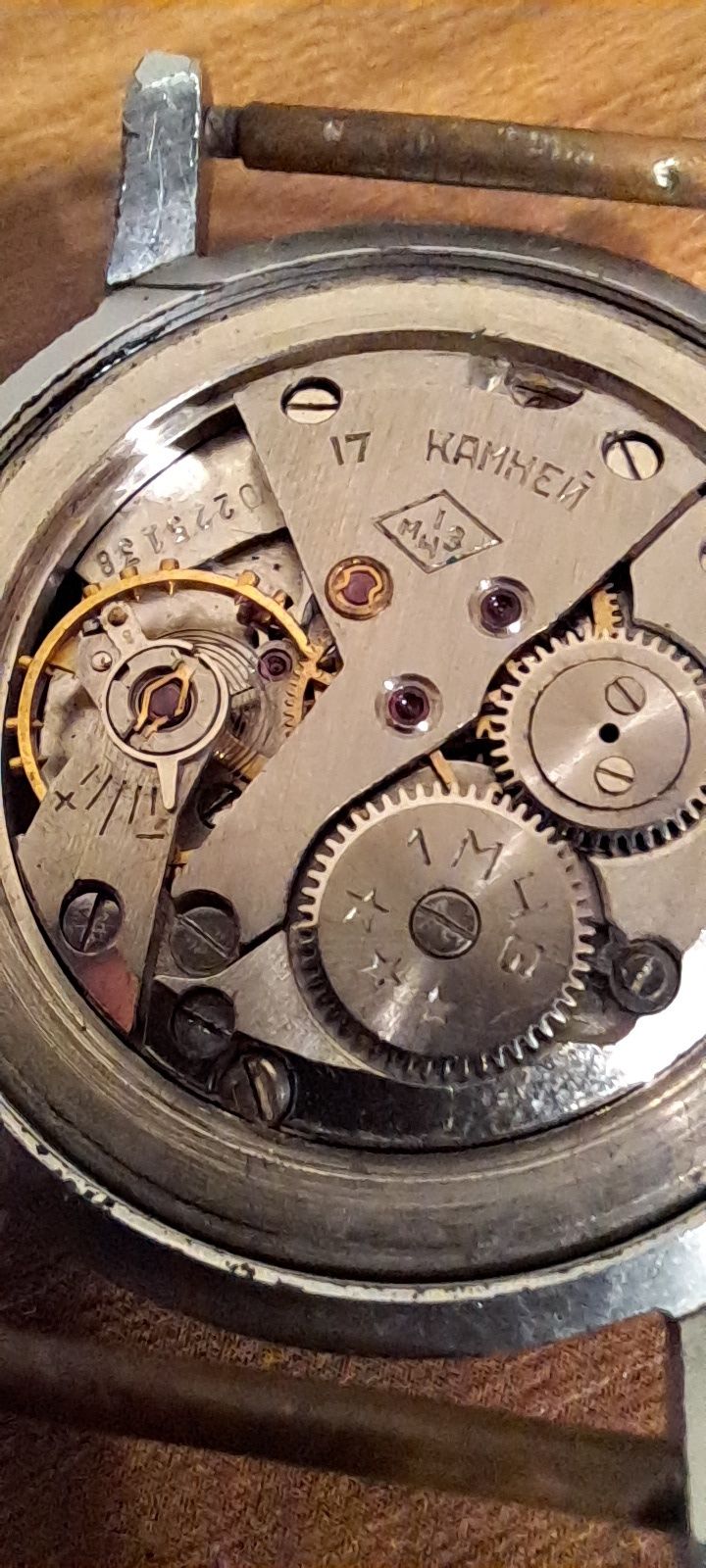 Zegarek mechaniczny POLJOT od KIROWA