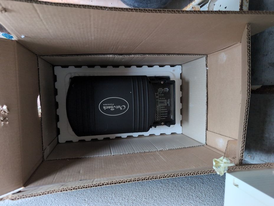 Equipamento solar outback