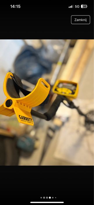 Wykrywacz Garrett 300i