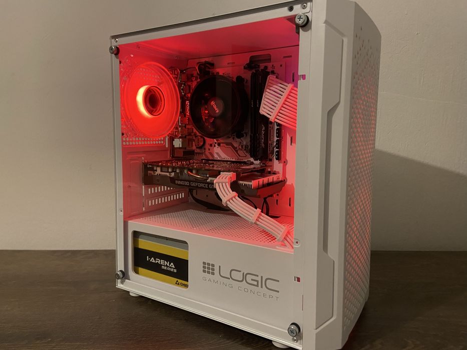 Komputer gamingowy | Do gier | Ryzen | GTX | Szybki ssd | 16 GB RAM