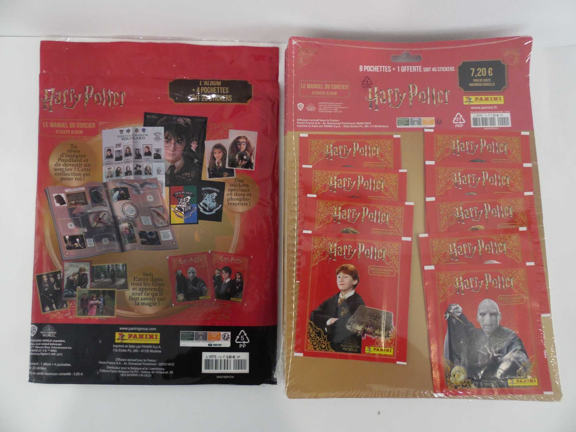 Colecção Cromos Panini Harry Potter