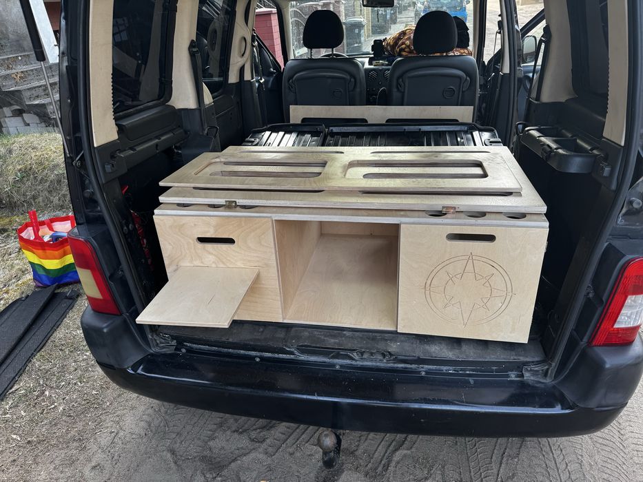 Zabudowa campingowa camper box berlingo kango i inne