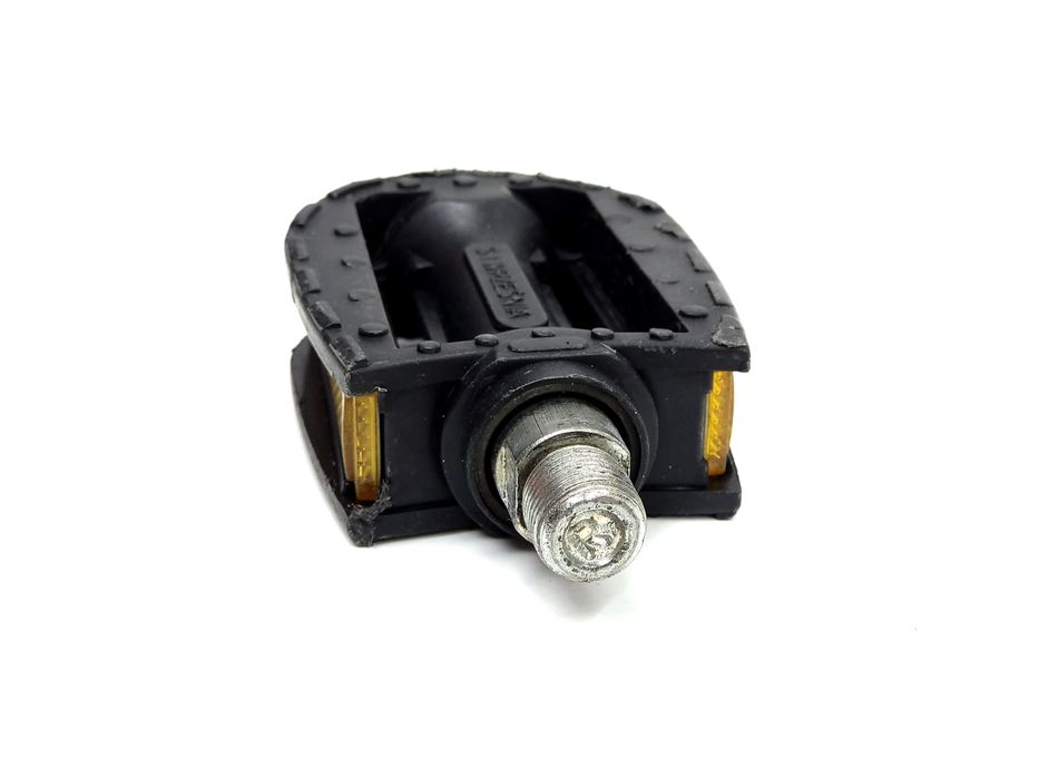 Pedał prawy dziecięcy SI Września biały Romet dziecięce rowery PRL