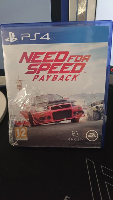 Need for speed payback NFS wersja pl