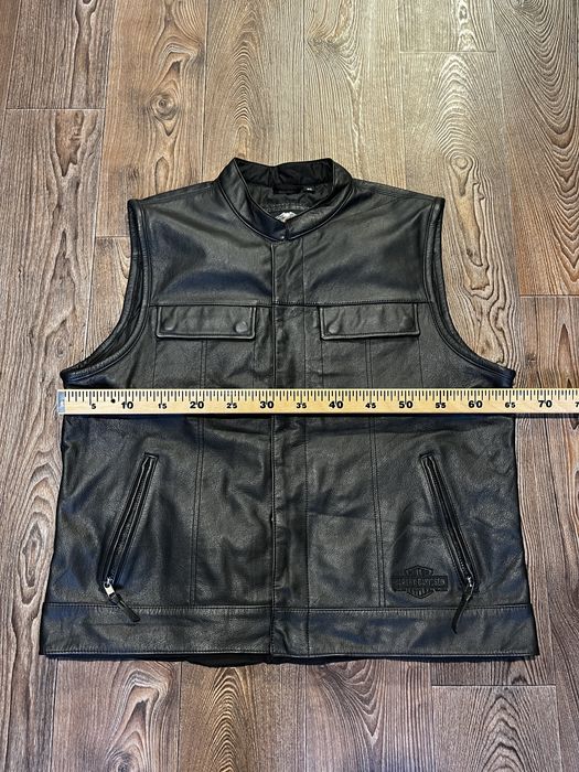 Мото жилет Harley Davidson 2xl