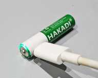 Акумулятор ААА, USB зарядка, 1200 mWh, аккумулятор-батарейка 3А, 1.5V