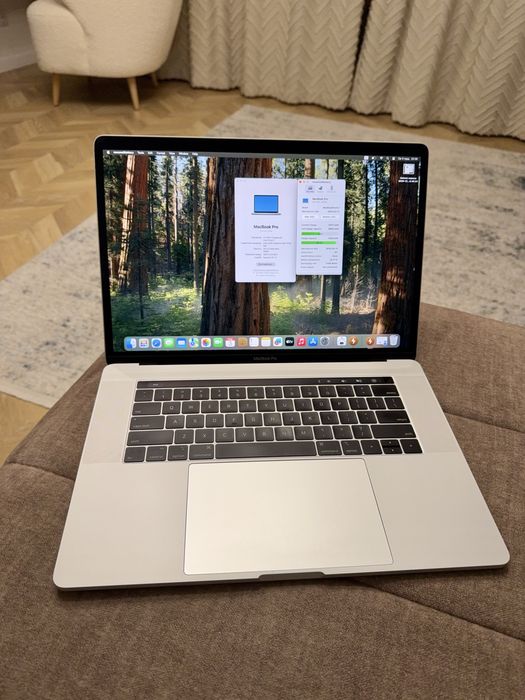 Macbook pro 15 2018 / 2019 i7 / 32gb / 512gb/ Radeon Pro 4 ГБ 94% АКБ