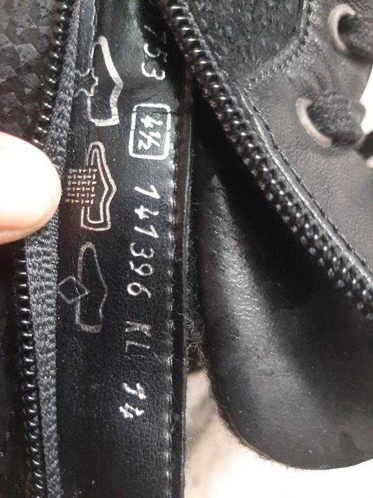 Кожаные ботинки ECCO на девочку Оригинал